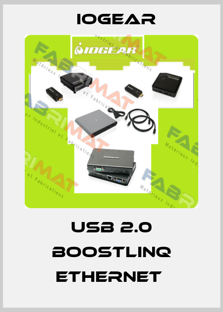 USB 2.0 BoostLinq Ethernet  Iogear