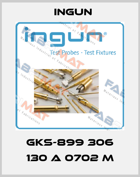 GKS-899 306 130 A 0702 M Ingun