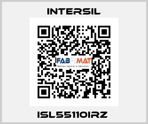 ISL55110IRZ  Intersil