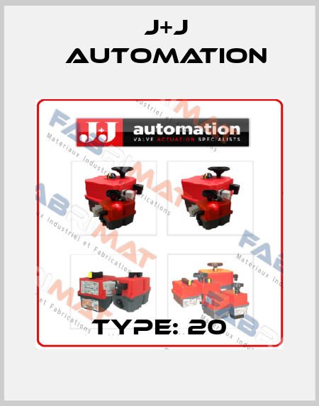 Type: 20 J+J Automation