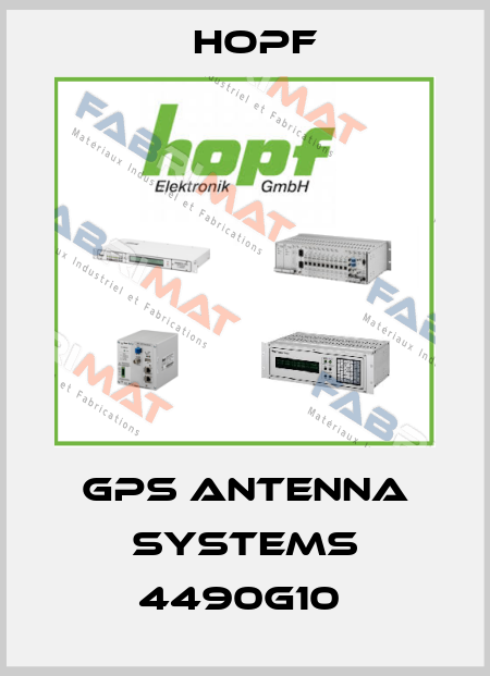 GPS Antenna Systems 4490G10  Hopf