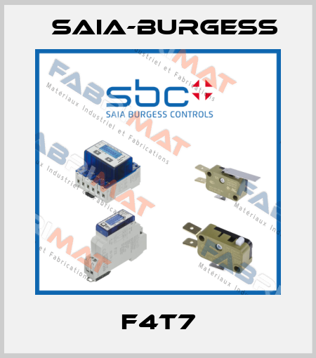 F4T7 Saia-Burgess