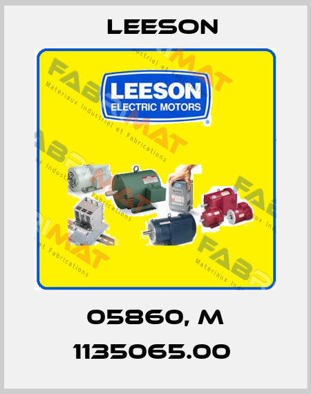 05860, M 1135065.00  Leeson