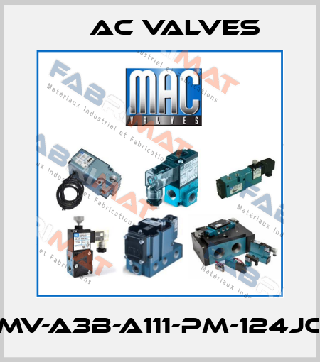 MV-A3B-A111-PM-124JC МAC Valves