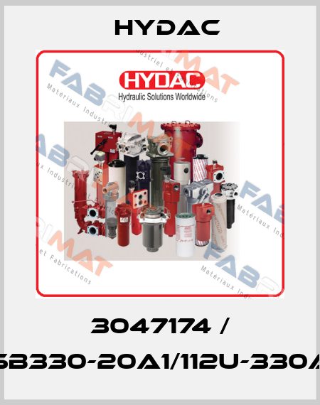 3047174 / SB330-20A1/112U-330A Hydac