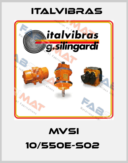 MVSI 10/550E-S02  Italvibras