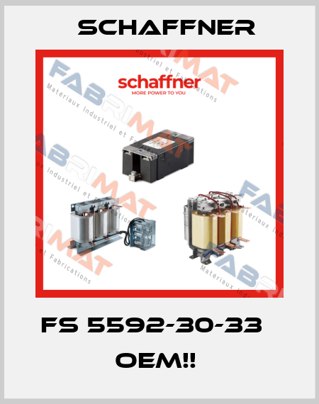 FS 5592-30-33   OEM!!  Schaffner