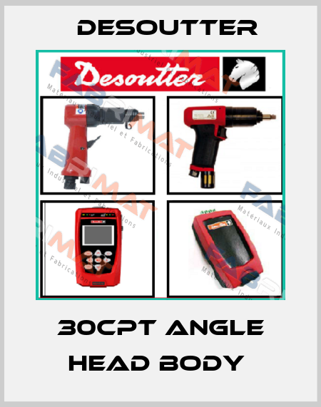 30CPT ANGLE HEAD BODY  Desoutter