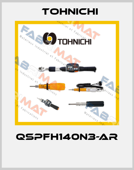 QSPFH140N3-AR  Tohnichi