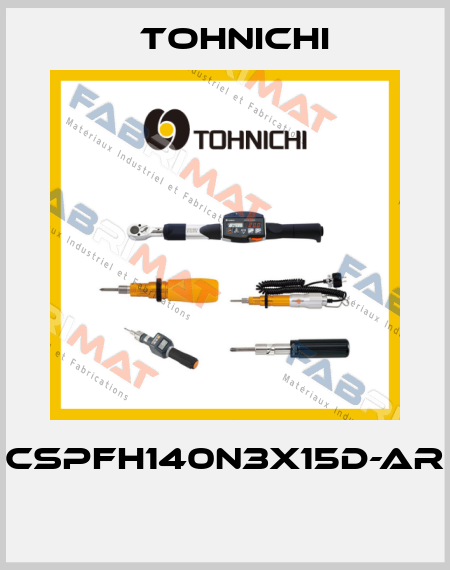 CSPFH140N3X15D-AR  Tohnichi