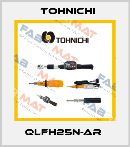 QLFH25N-AR  Tohnichi