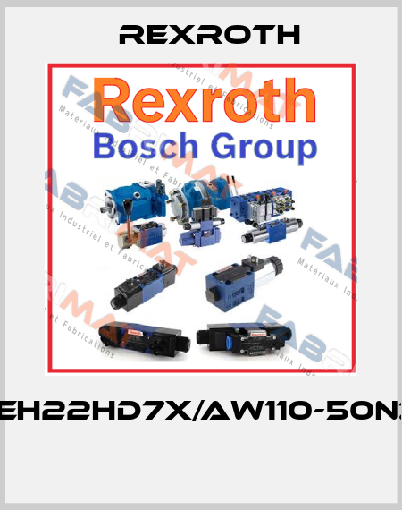 4WEH22HD7X/AW110-50NZ5L  Rexroth