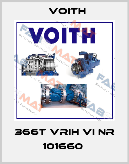 366T VRIH VI NR 101660  Voith