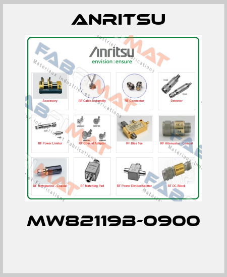 MW82119B-0900  Anritsu