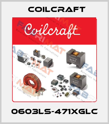 0603LS-471XGLC Coilcraft