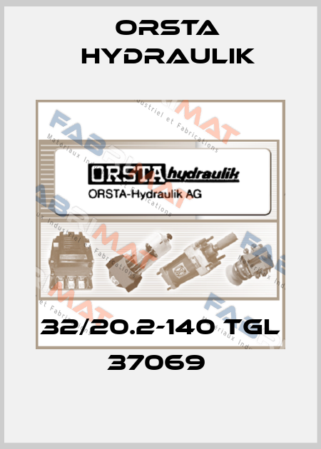 32/20.2-140 TGL 37069  Orsta Hydraulik