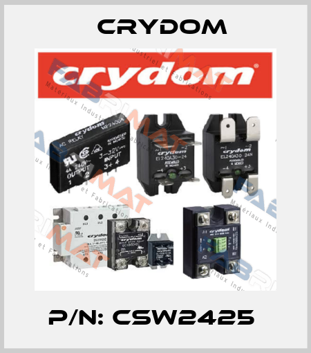 P/N: CSW2425  Crydom