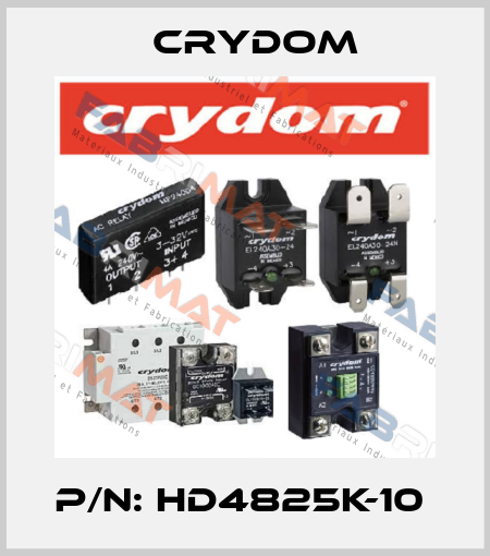 P/N: HD4825K-10  Crydom