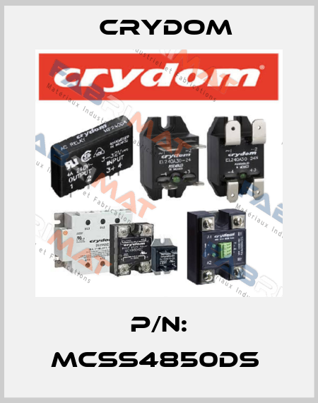 P/N: MCSS4850DS  Crydom