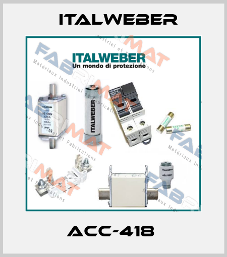 ACC-418  Italweber