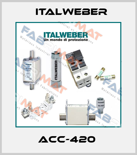 ACC-420  Italweber