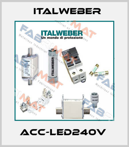 ACC-LED240V  Italweber