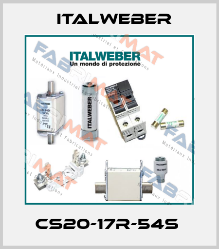 CS20-17R-54S  Italweber