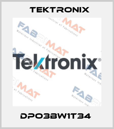 DPO3BW1T34  Tektronix