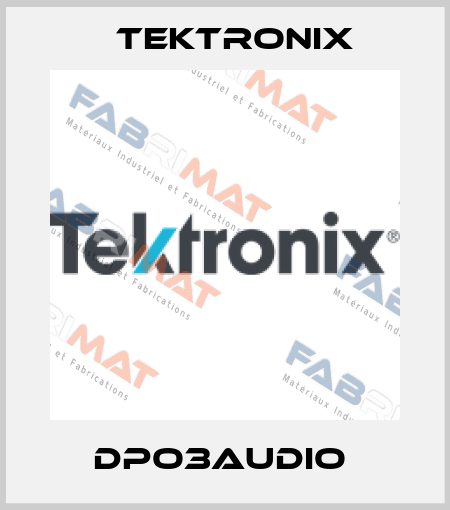 DPO3AUDIO  Tektronix