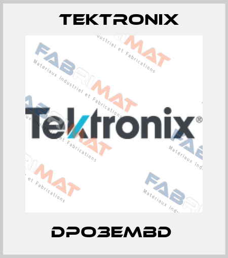 DPO3EMBD  Tektronix