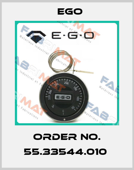 Order No. 55.33544.010  EGO