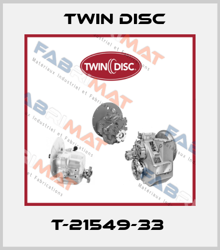 T-21549-33  Twin Disc