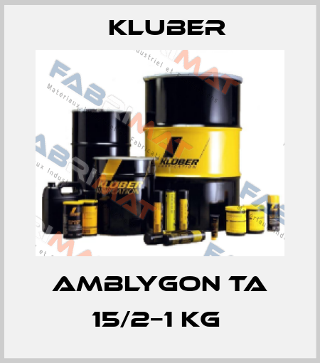 AMBLYGON TA 15/2−1 KG  Kluber