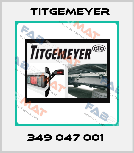 349 047 001  Titgemeyer