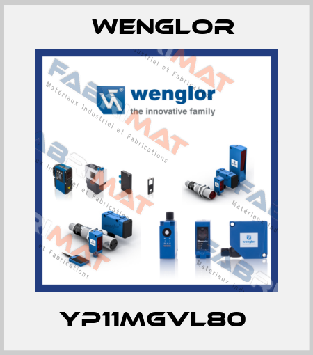 YP11MGVL80  Wenglor