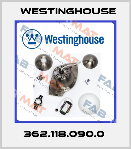 362.118.090.0  Westinghouse