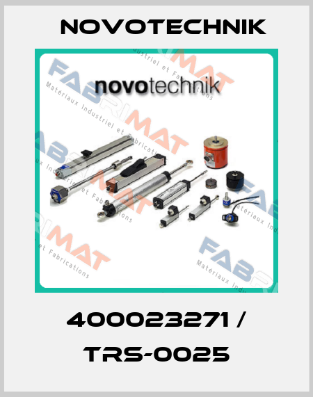 400023271 / TRS-0025 Novotechnik