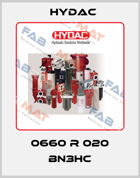 0660 R 020 BN3HC Hydac