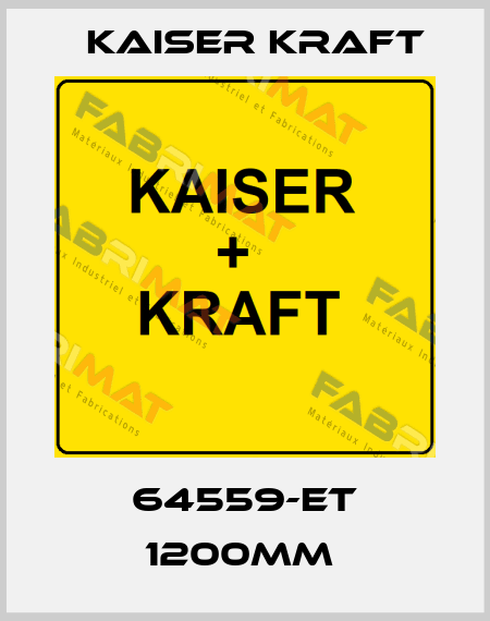 64559-ET 1200mm  Kaiser Kraft