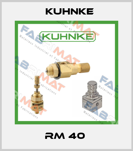 RM 40  Kuhnke