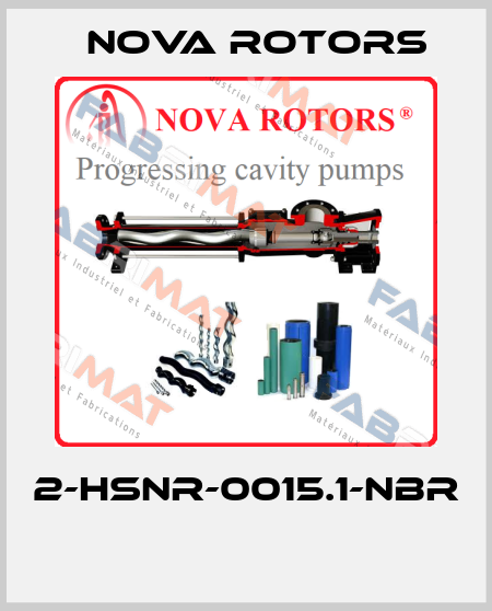2-HSNR-0015.1-NBR  Nova Rotors