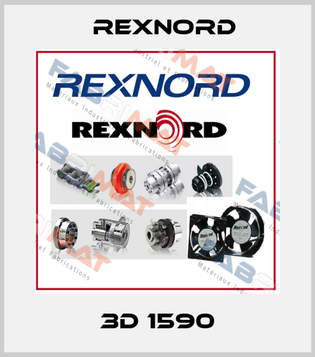 3D 1590 Rexnord