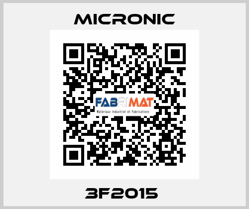3F2015  Micronic
