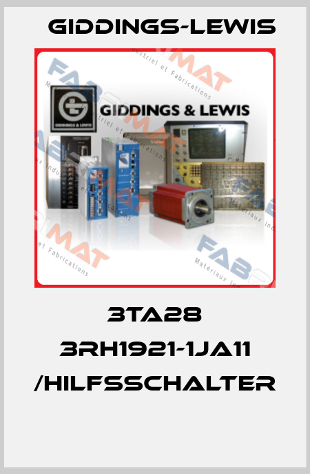 3TA28 3RH1921-1JA11 /HILFSSCHALTER  Giddings-Lewis