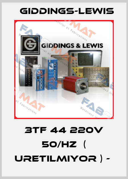 3TF 44 220V 50/HZ  ( URETILMIYOR ) -  Giddings-Lewis