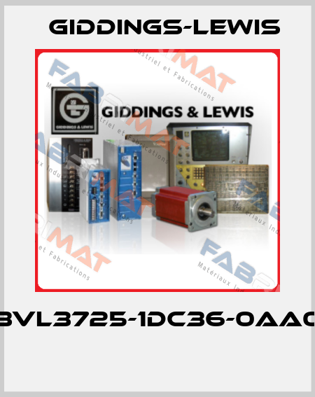 3VL3725-1DC36-0AA0  Giddings-Lewis