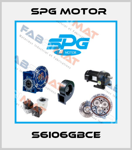 S6I06GBCE Spg Motor