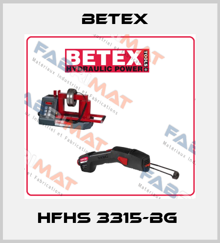 HFHS 3315-BG  BETEX