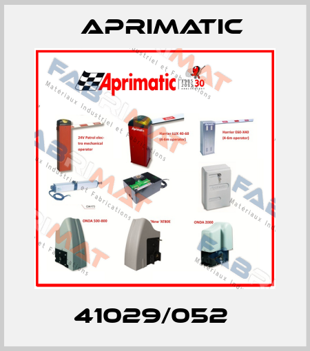 41029/052  Aprimatic