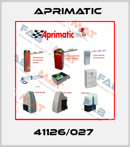 41126/027  Aprimatic